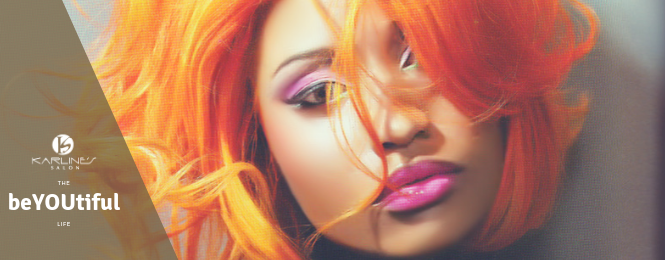 Orange Obsession-Nicki Minaj