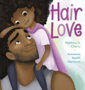 Former NFL Player Challenges the Stereotypes of Black Fathers Through Children’s Book ‘Hair Love’