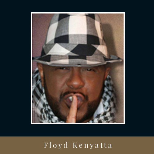 Floyd Kenyatta motivational event at Karline's Salon